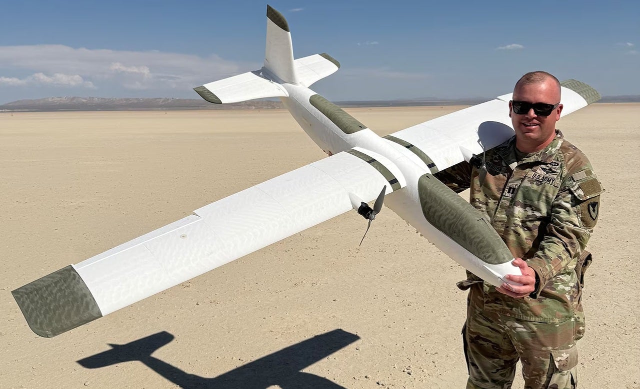 Estados Unidos imprime un dron militar en 24 horas y pulveriza el récord mundial de autonomía