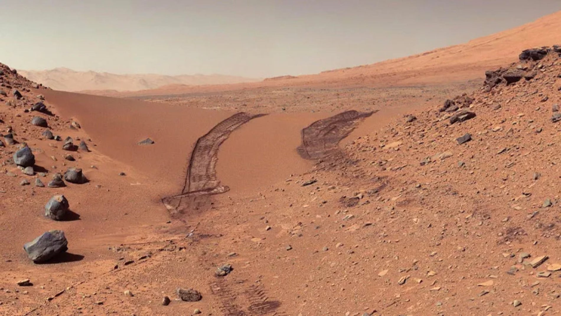 Cinco impactos provocados por la propia NASA en Marte revelan que la superficie marciana ofrece diez veces menos resistencia