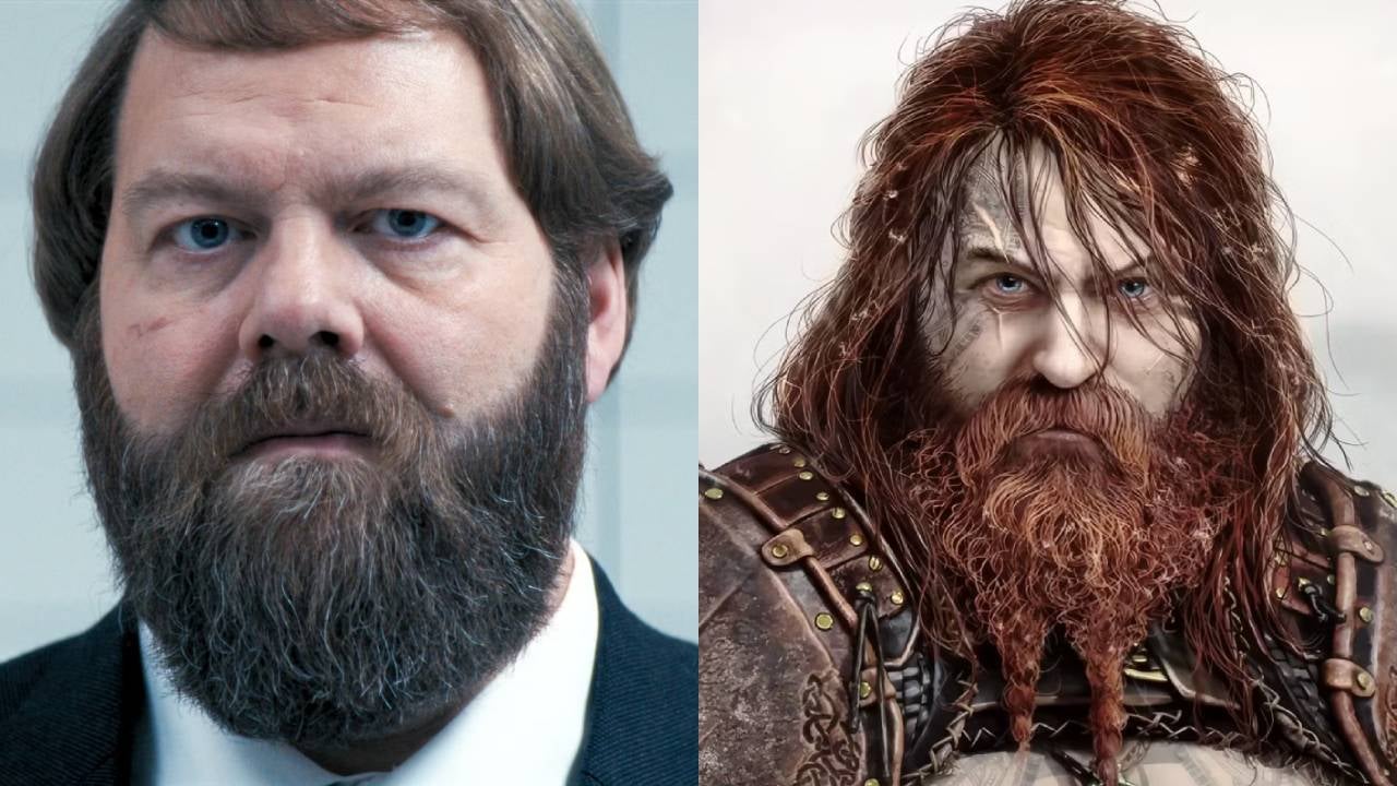 El parecido entre Ólafur Darri Ólafsson y el Thor de God of War es evidente