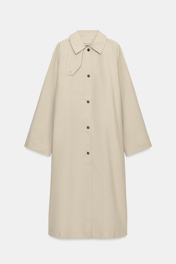 Trench Capa ZW Collection (99,95 €) | Zara