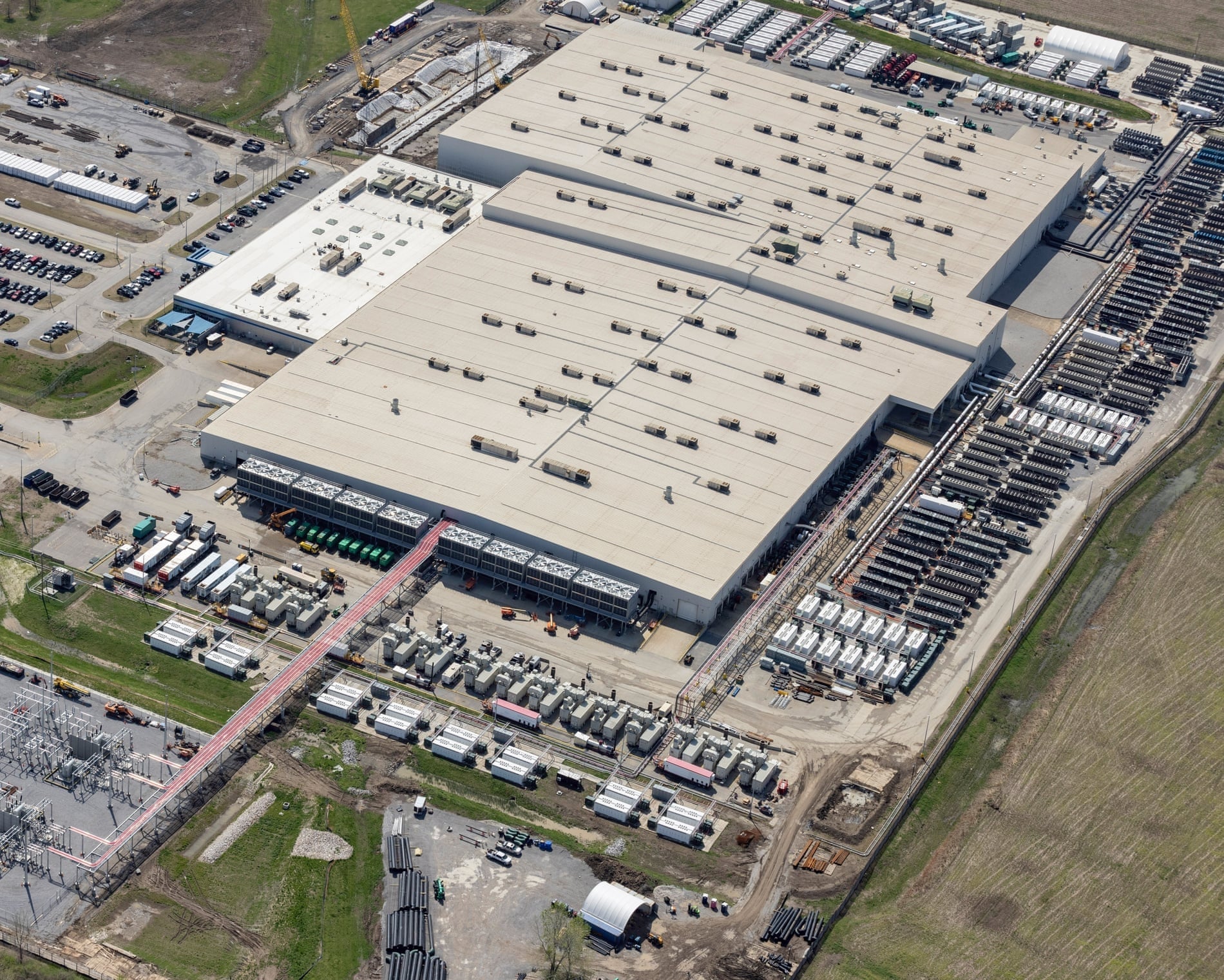 Centro de datos de xAI en Memphis | Imagen de Steve Jones