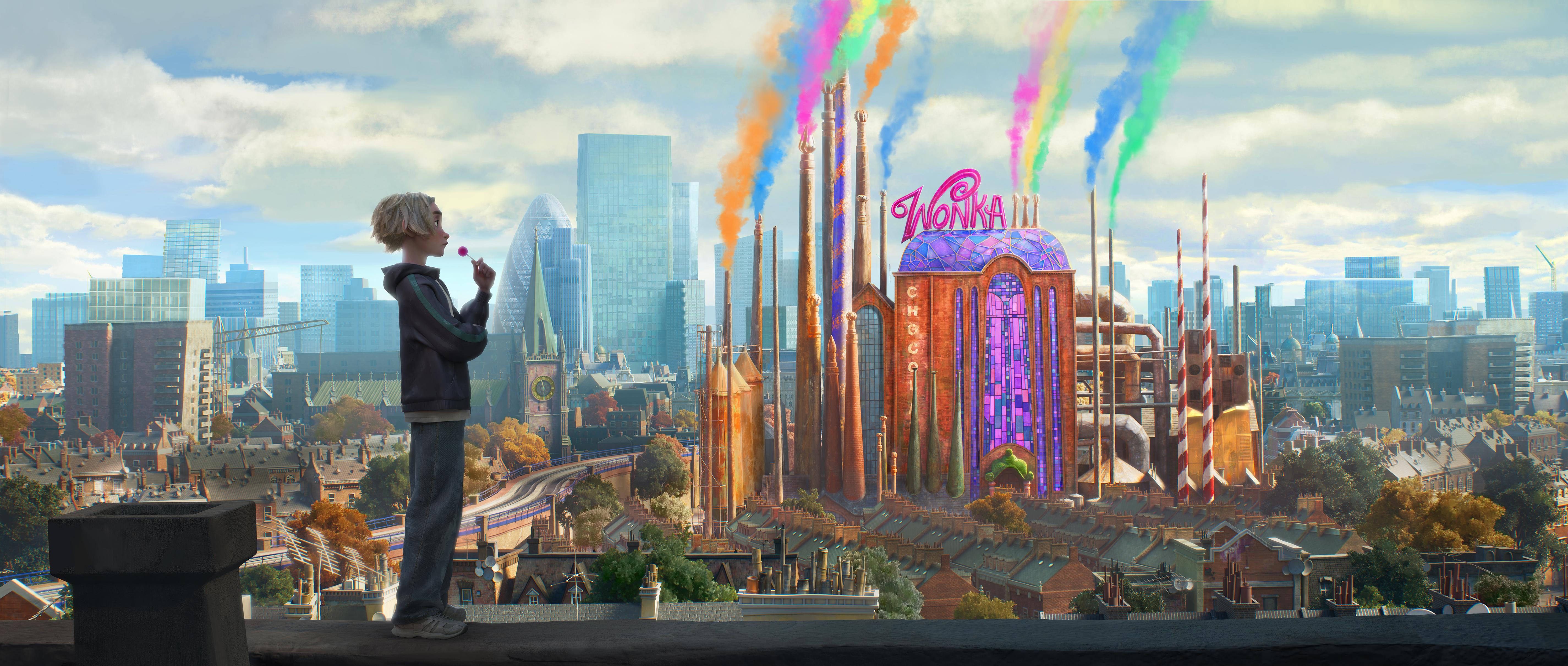 Imagen de la nueva película inspirada en la novela de Roald Dahl