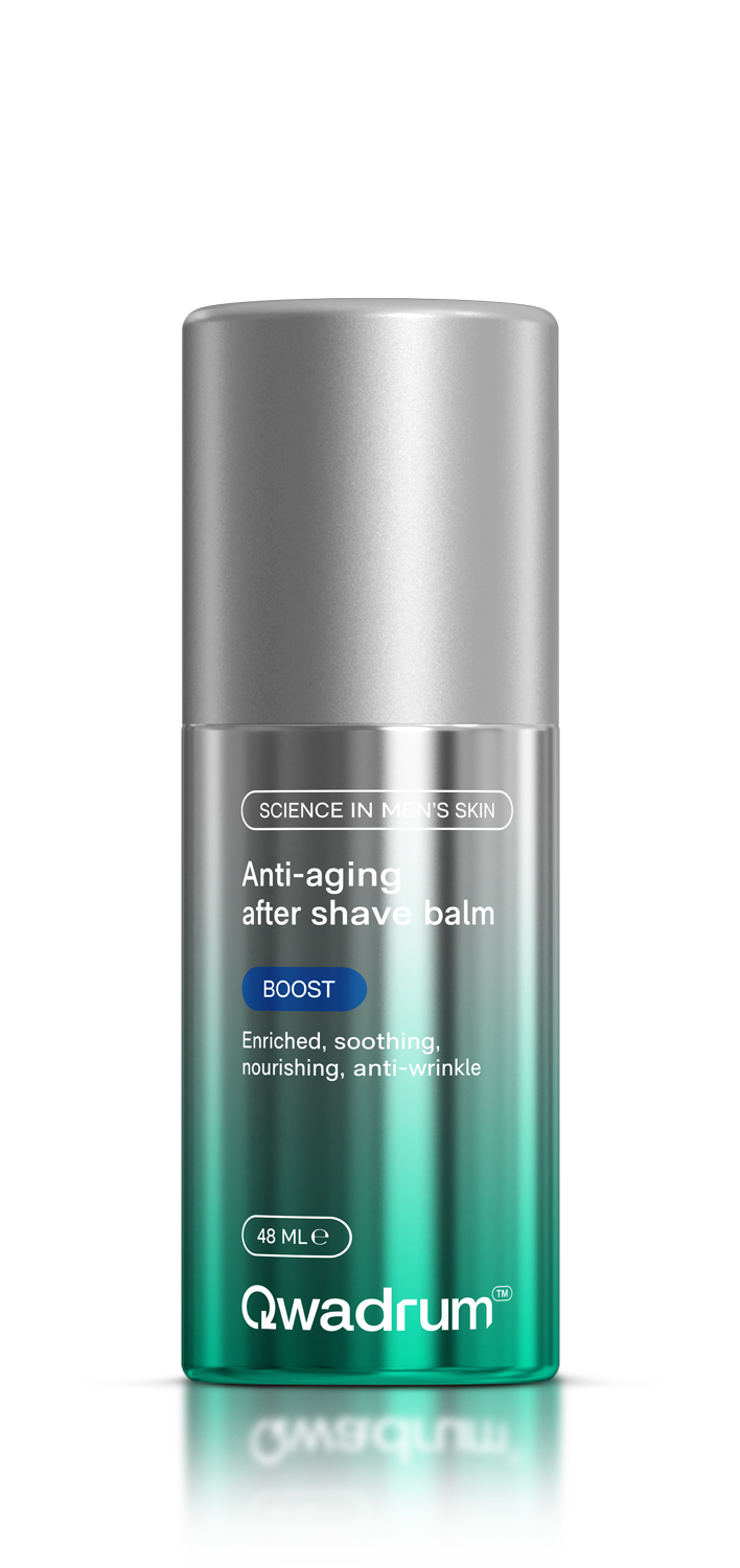 Antiaging After Shave Balm de Qwadrum (54 €) | Mumona