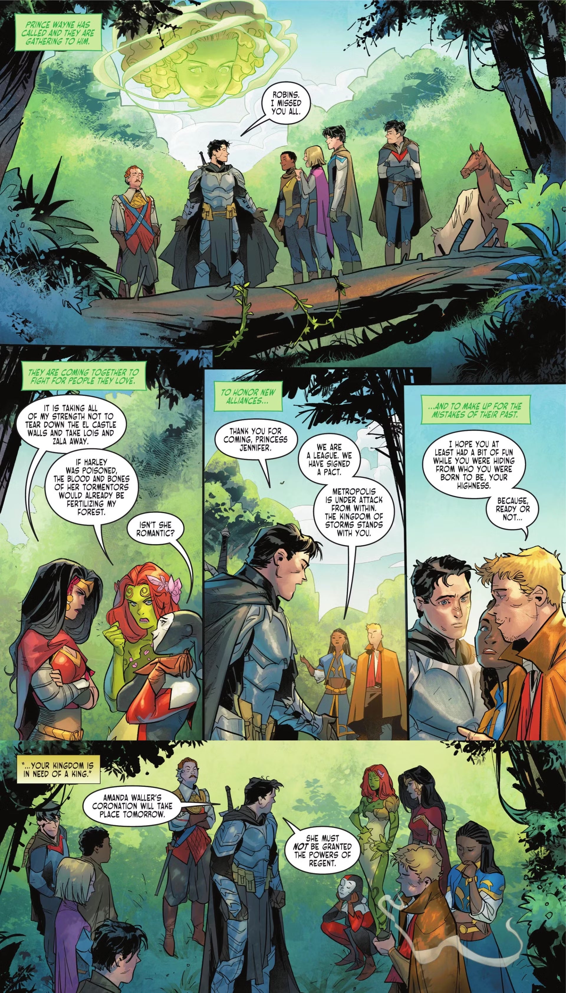 Página de Dark Knights of Steel II