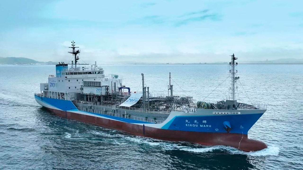 Japan tests hydrogen marine engine on Osaka Bay, says Nippon Foundation