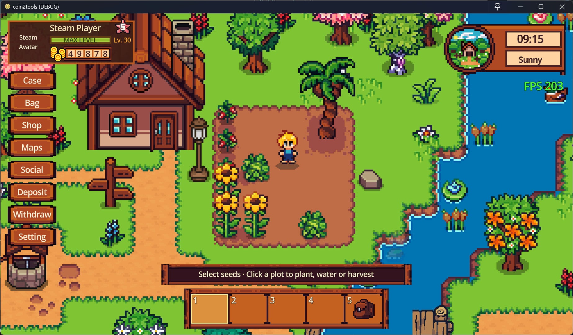 Coin2tools, nuevo juego gratis en Steam