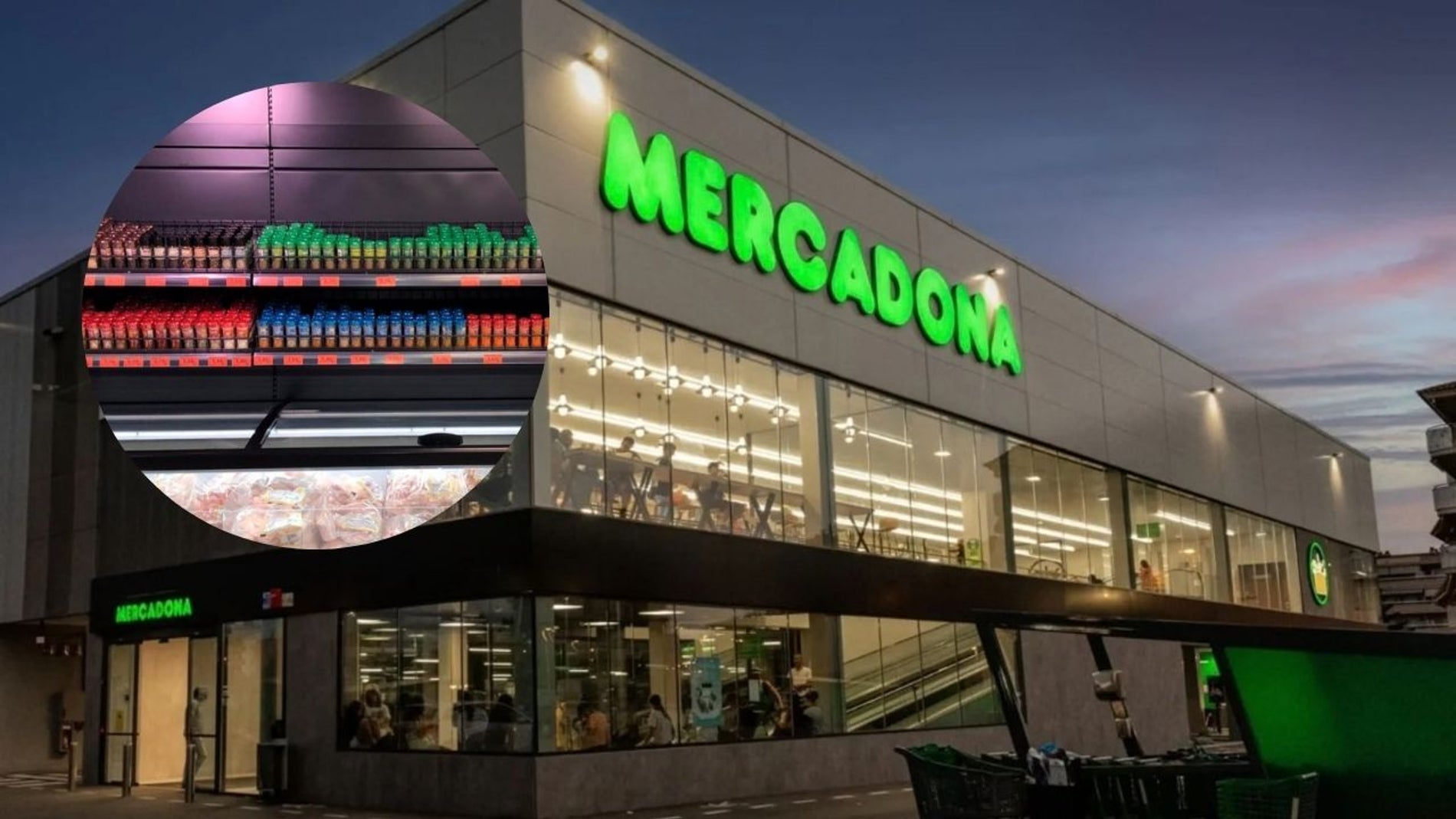 Mercadona y el color de las patas de tarros de especias
