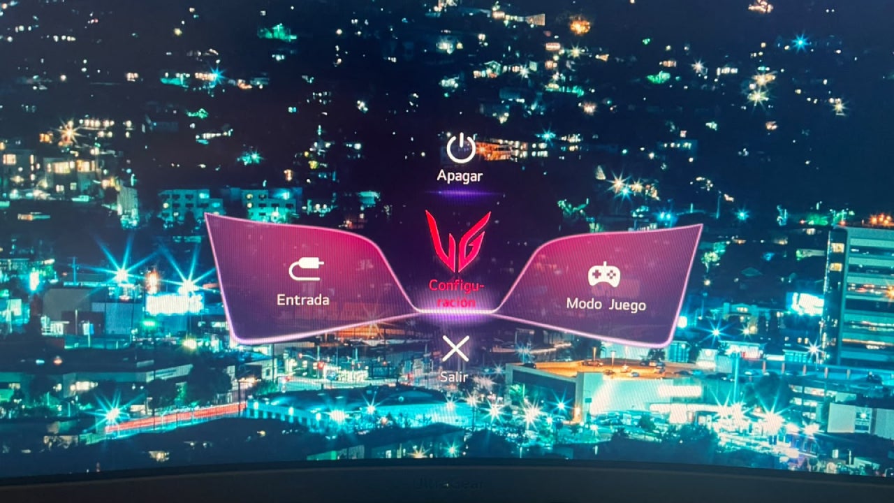 Desde el menú del propio monitor se pueden ajustar diferentes parámetros