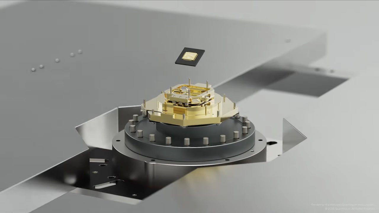 Así es el chip cuántico de Helios