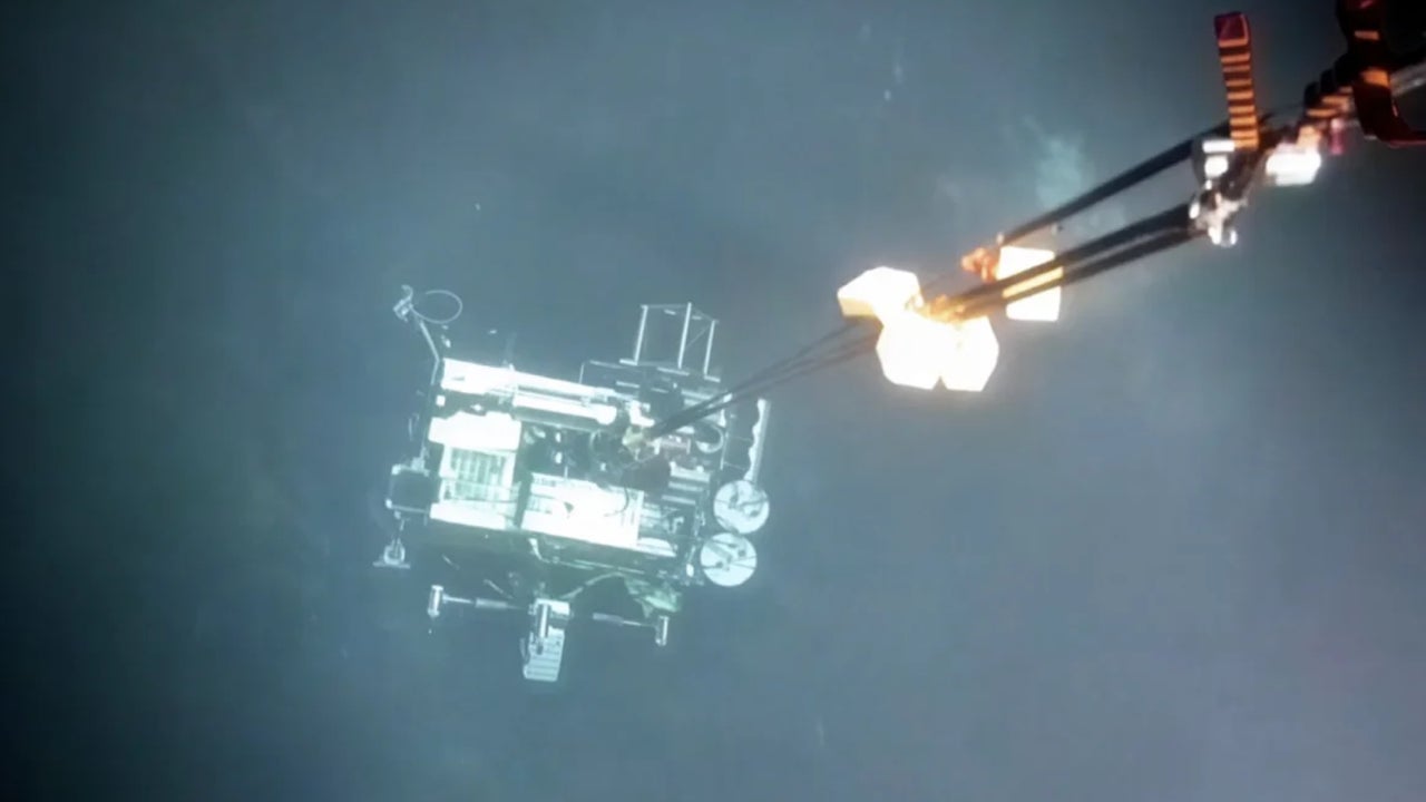 Endurance Energy generates electricity from an underwater volcano