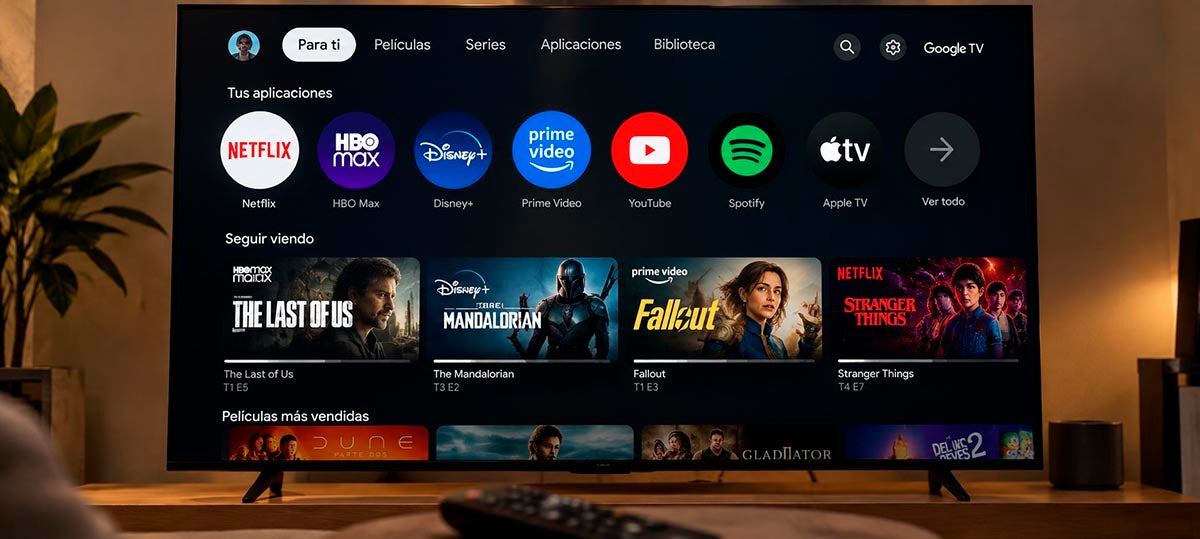 La principal diferencia de estos servicios es el contenido que ofrecen (series y películas)