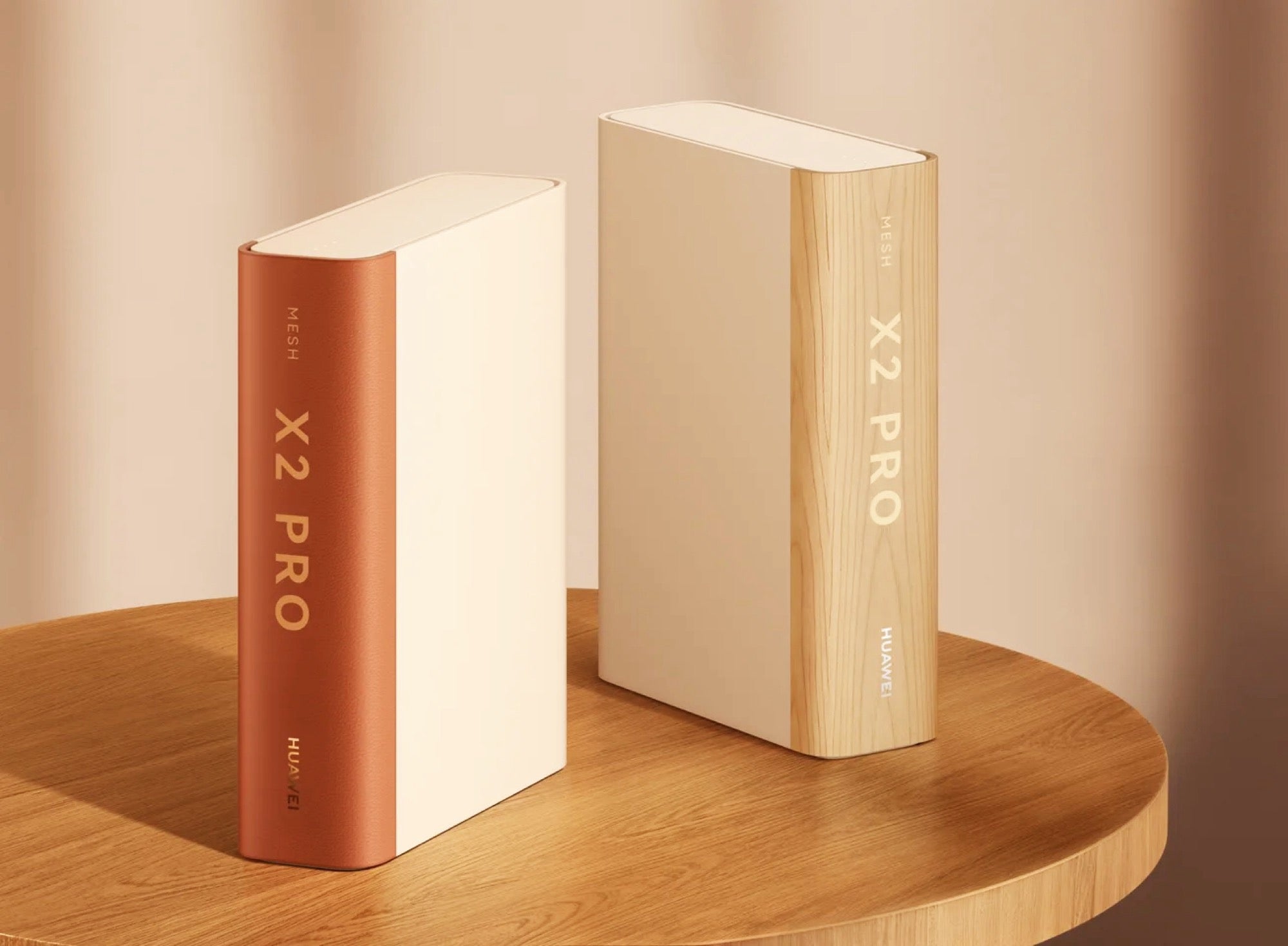 Los X2 y X2 Pro tienen forma de libros e incluso lomos intercambiables