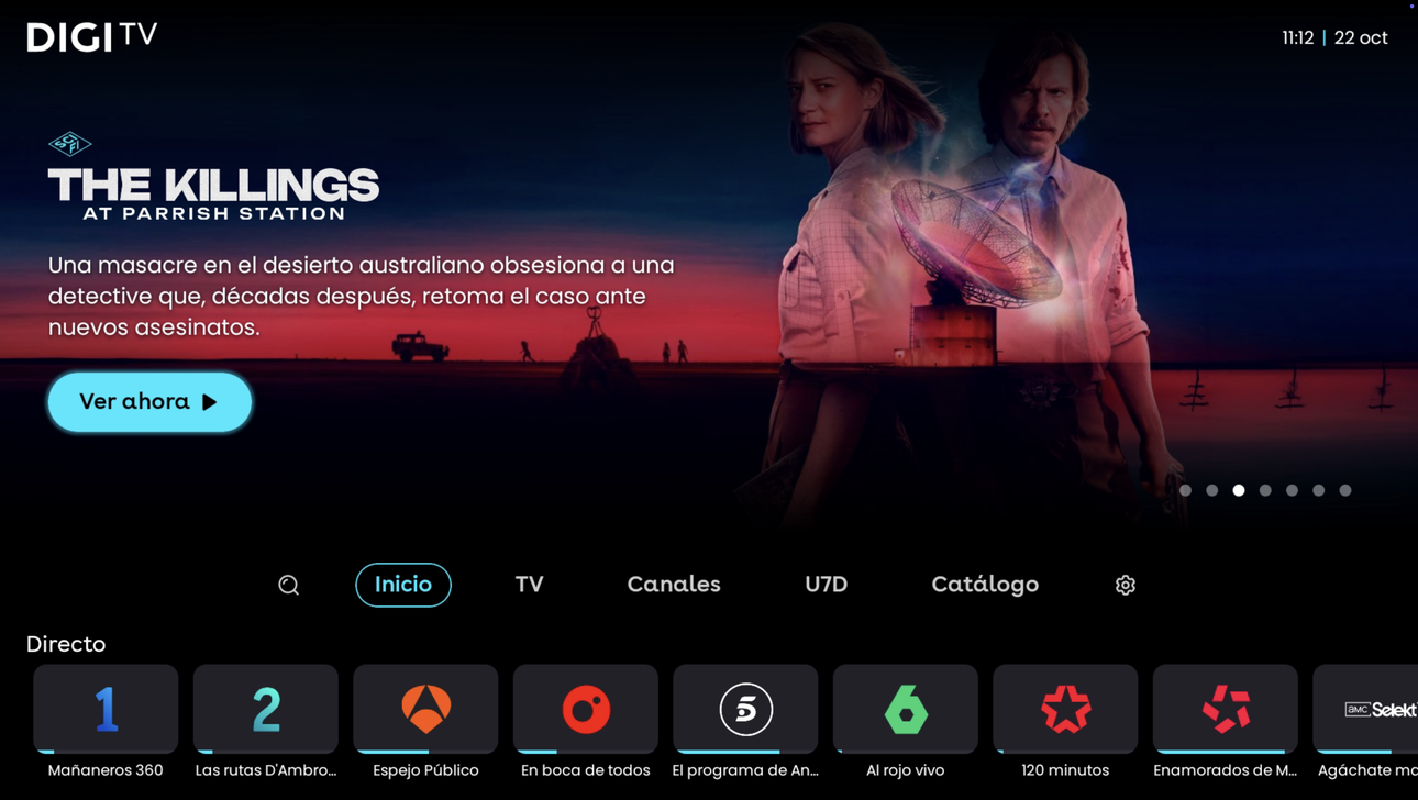 El menú busca ser más ágil para acceder más rápido al contenido