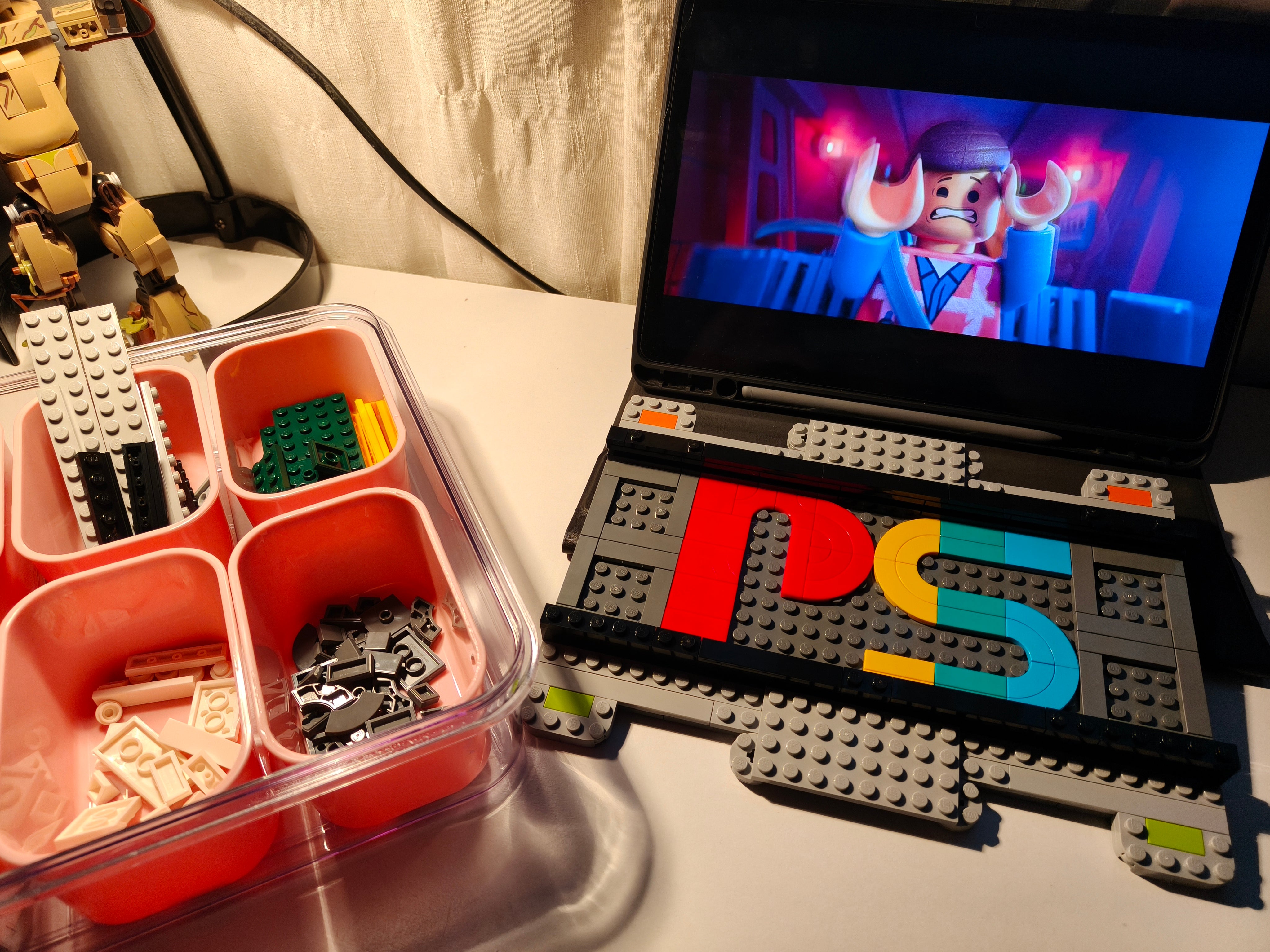 Primeros pasos de la LEGO PlayStation | Fotografía de Noemí Valderrama