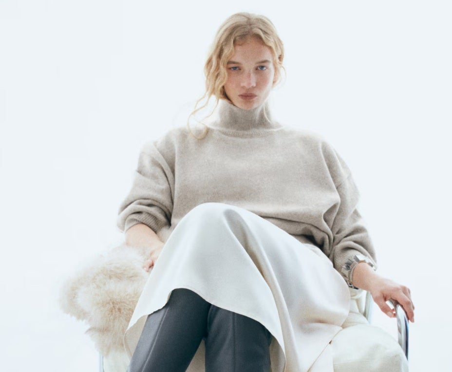 Jersey oversize con cuello perkins / H&M
