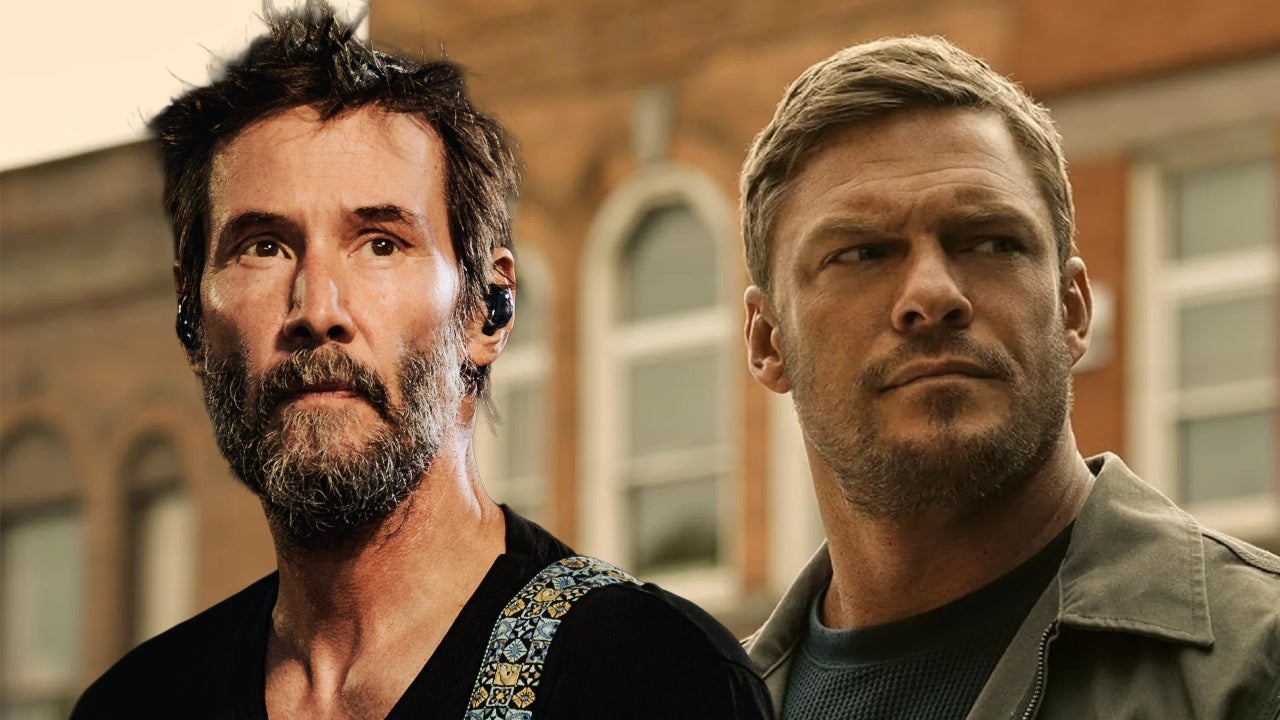 Keanu Reeves es el sustituto de Alan Ritchson ('Reacher') en la próxima ...