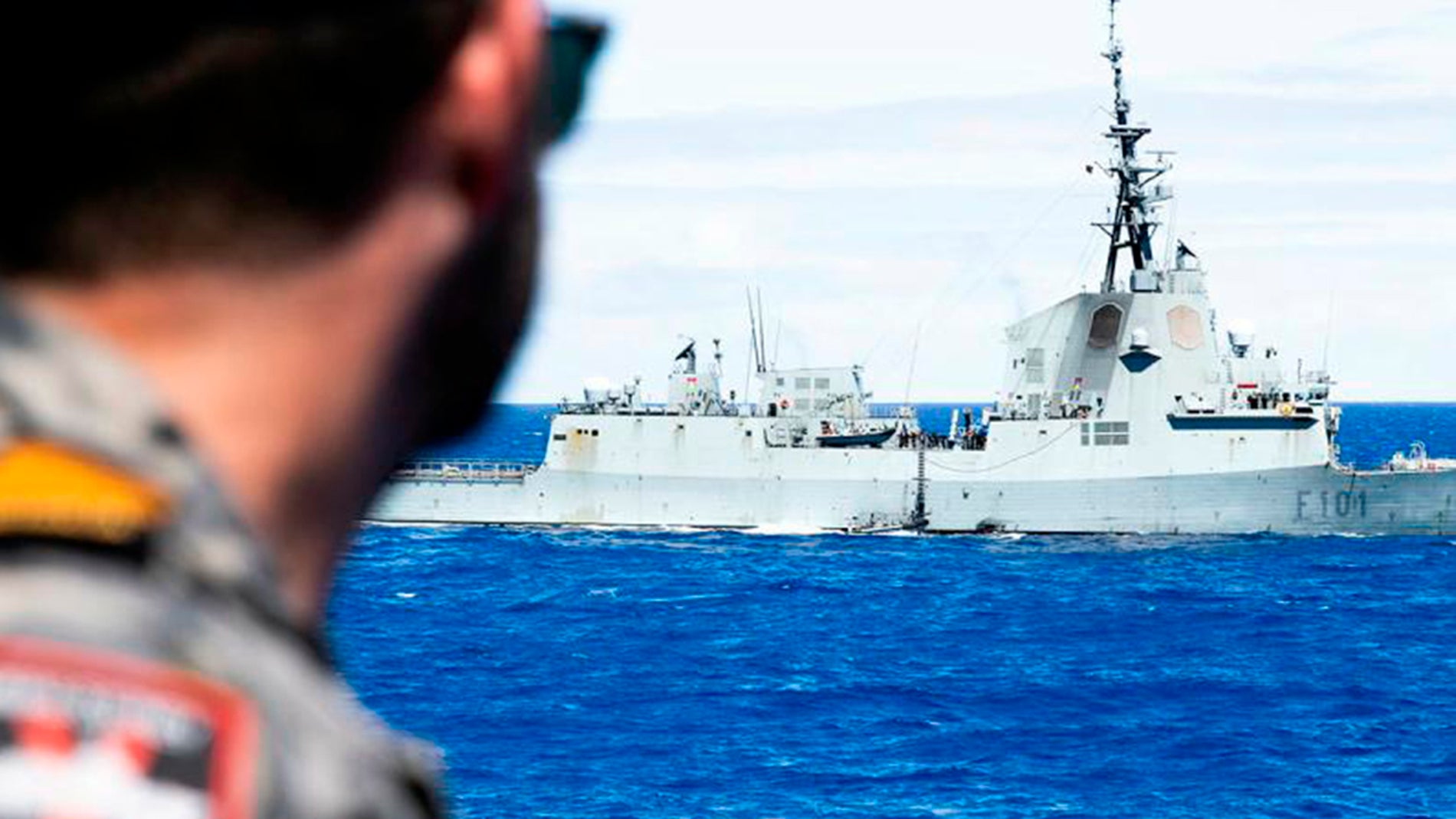 Nicholas Newton, militar australiano, reconoció en una fragata española el diseño de su propio destructor: «Era exactamente el mismo barco que el Sydney»