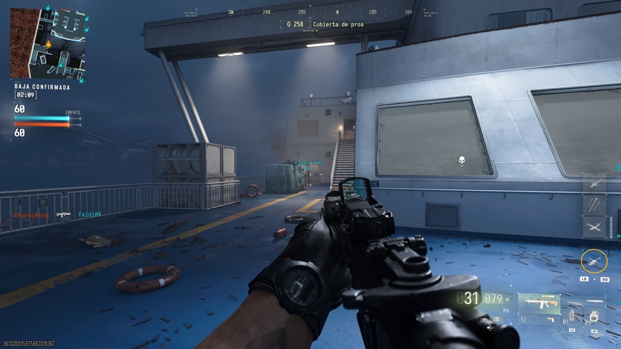Los mapas de Modern Warfare 4 no ayudan a tener un juego fluido, invitan a estar quieto