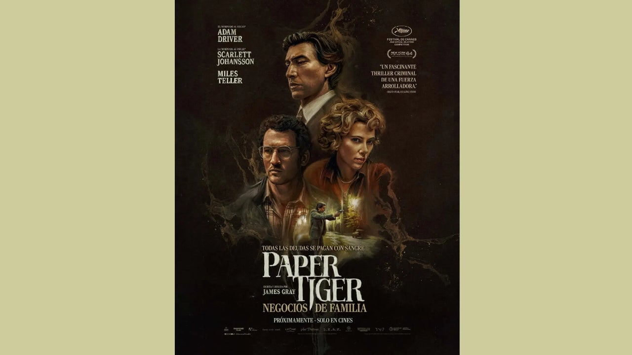 Primer tráiler en castellano de 'Paper Tiger', el nuevo thriller ...