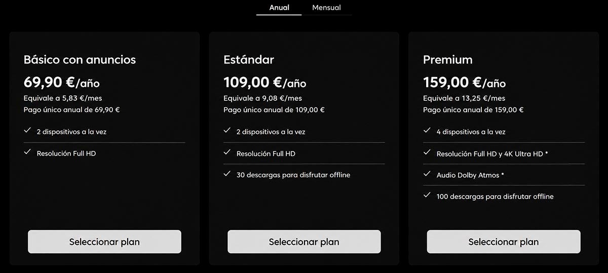 Pagar por todo un año supone un ahorro importante en la facturación