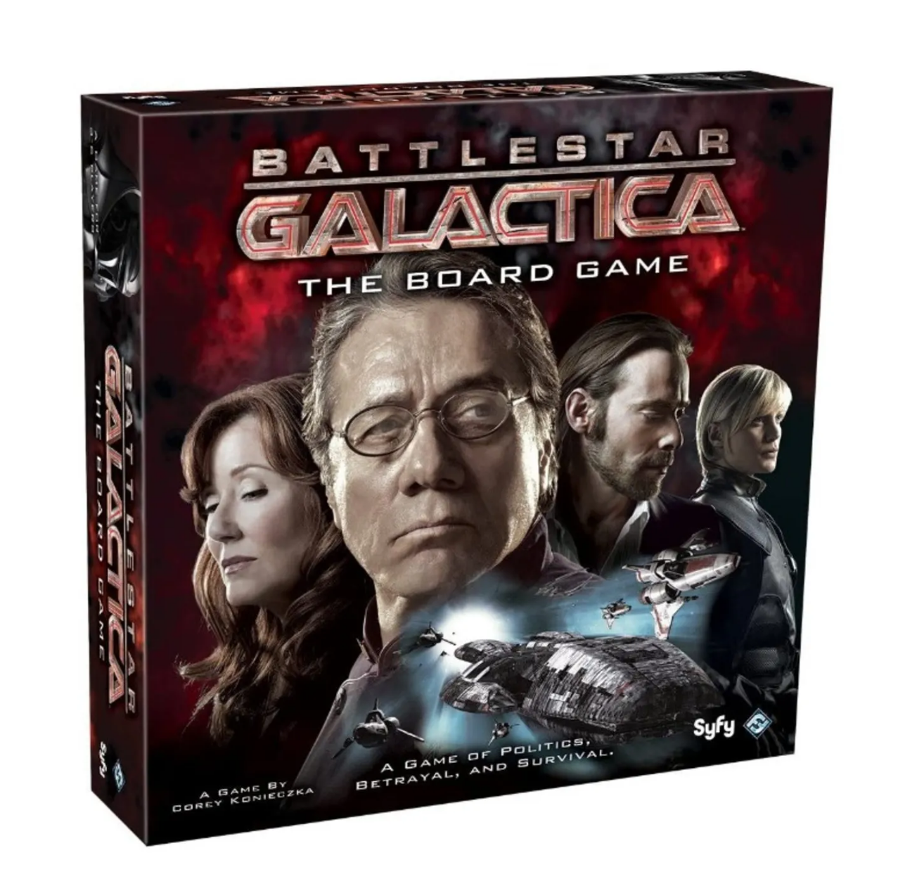 El juego de mesa de 'Battlestar Galactica' protagonizará el próximo lanzamiento de la franquicia