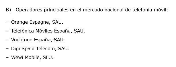 Así se indica en el BOE