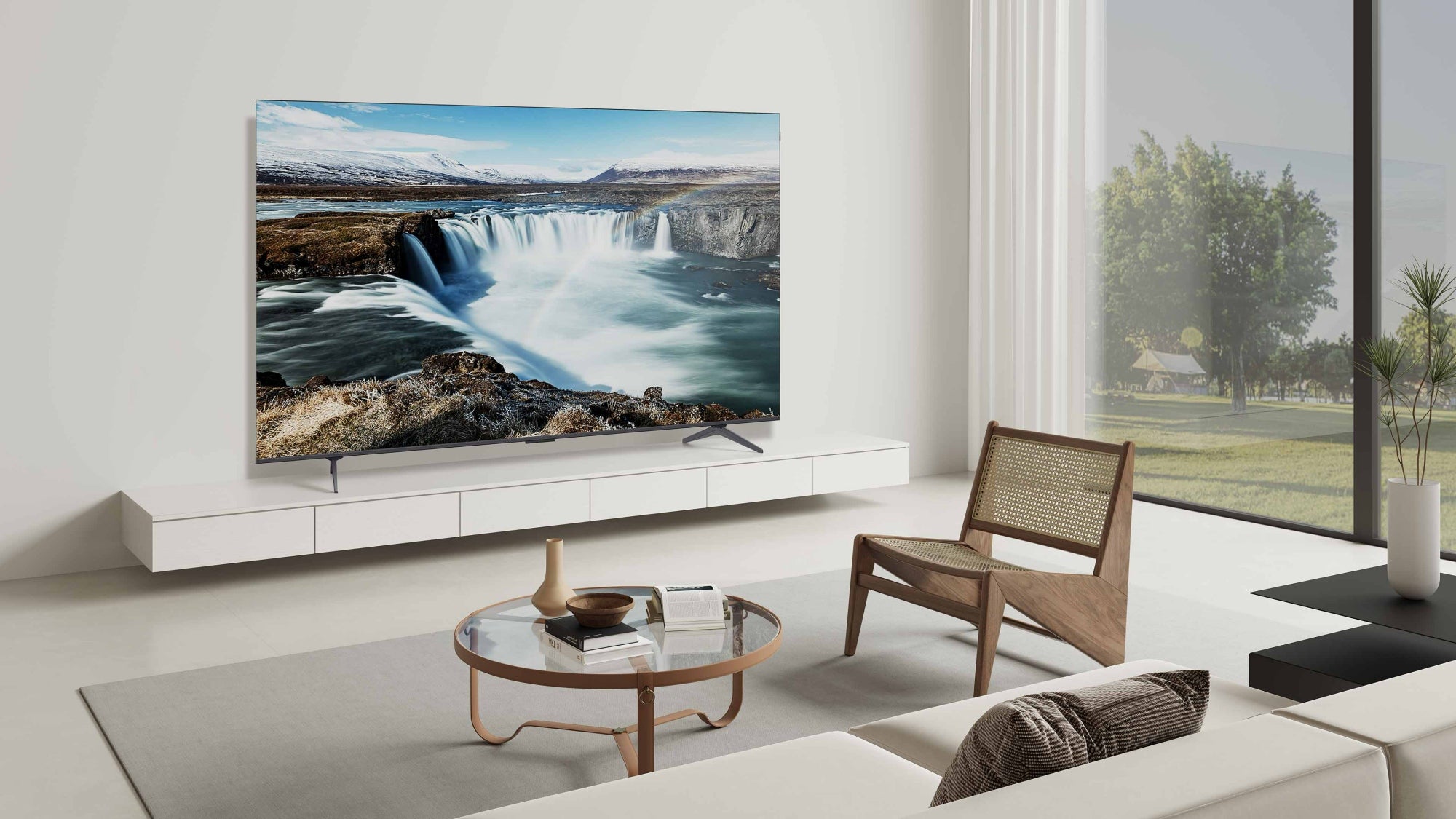La calidad de un televisor Mini LED con FALD es solo comparable a las OLED