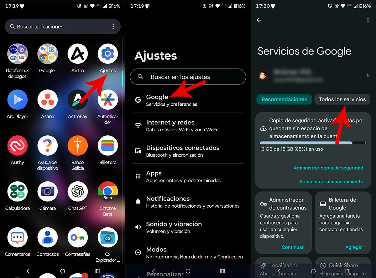 Puedes pasar los contactos de la SIM o eSIM a la app Contactos de Google