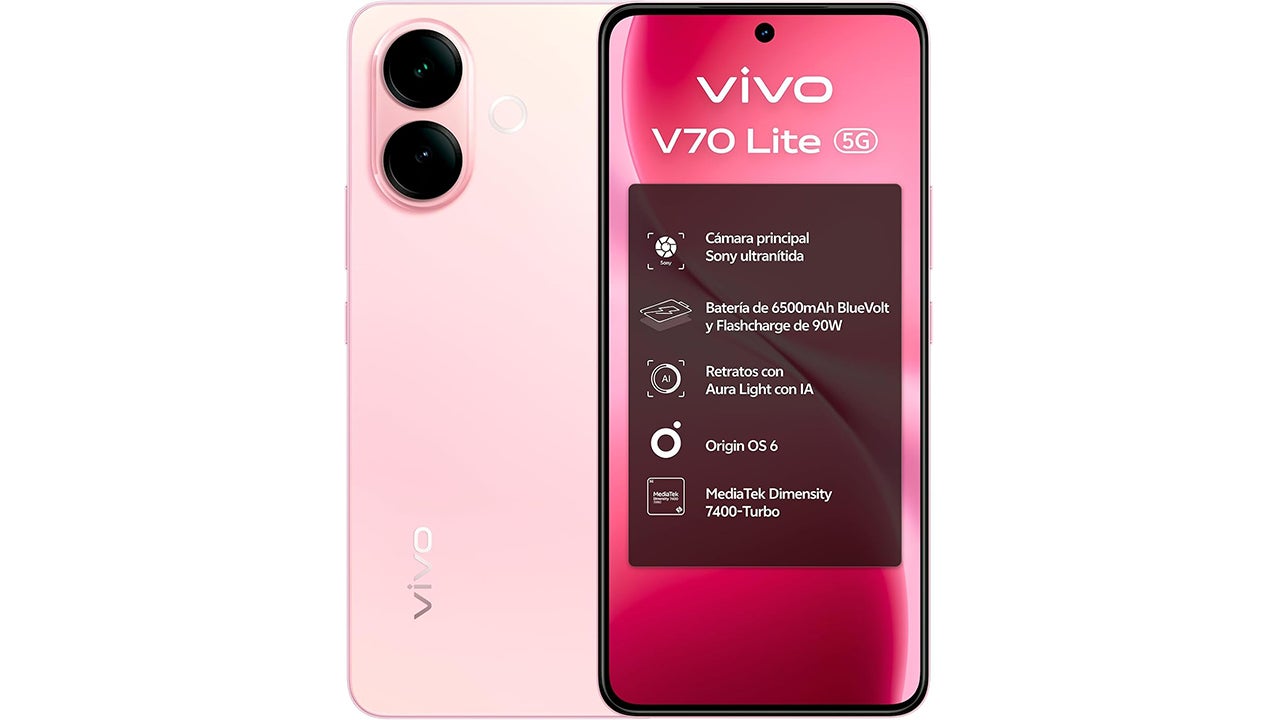 vivo V70 Lite 5G | Fotografía: vivo