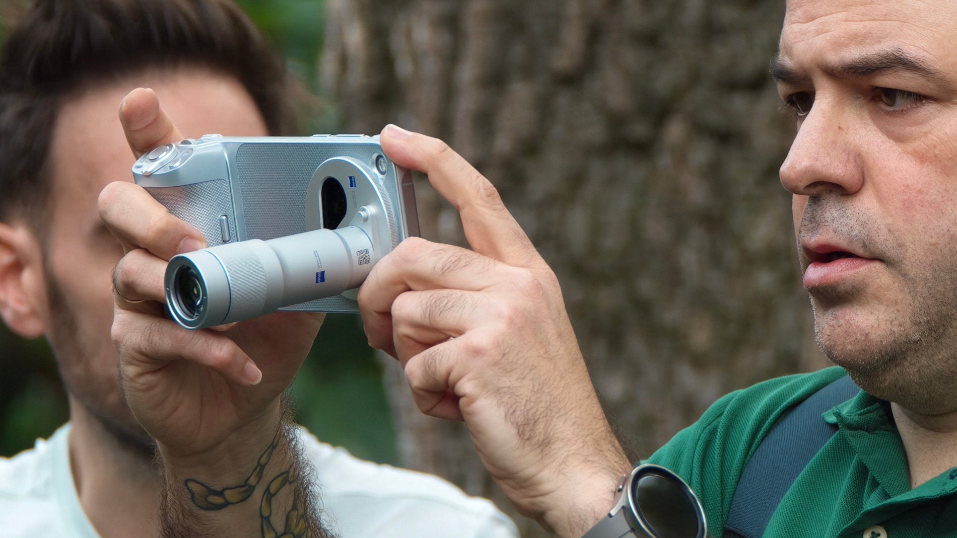 El nuevo vivo X500 Pro Max con el extensor ZEISS Gen 2 de 200 mm / Fotografía: Fernando García