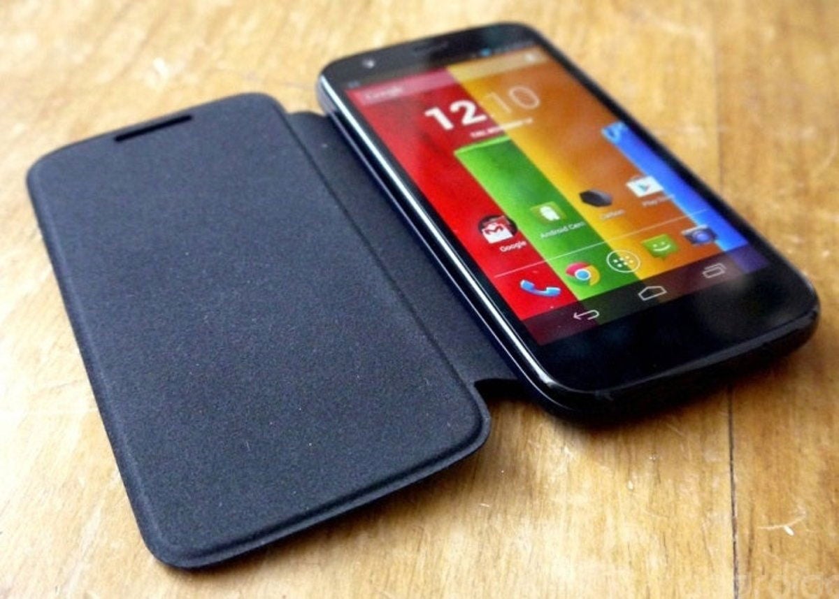 Funda flip para el Motorola Moto G