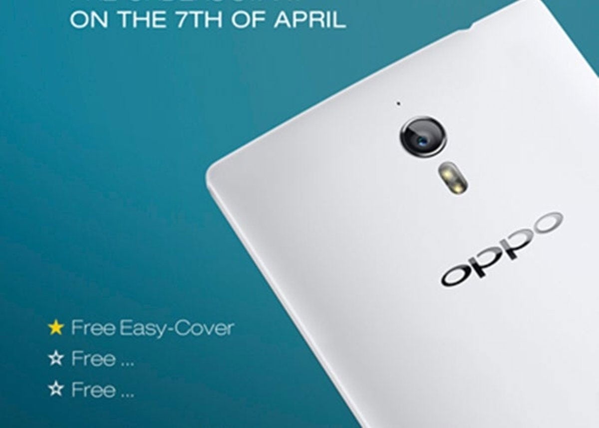 Promoción para la pre-reserva del Oppo Find 7