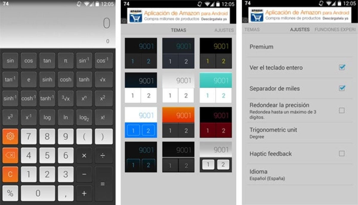CALCU: the ultimate calculator