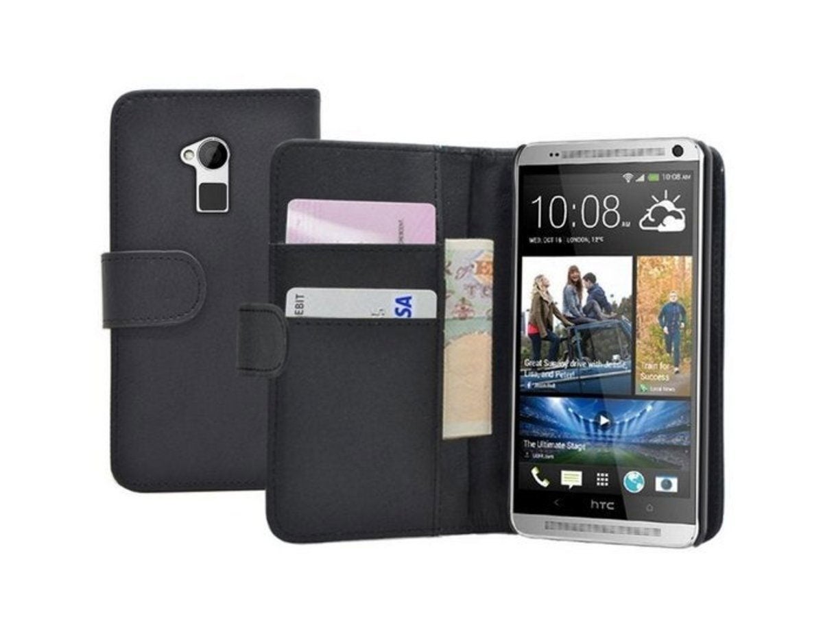 Imagen de la cartera-funda-carcasa de Membrane para el HTC One Max