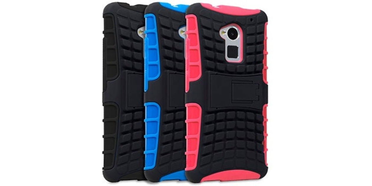 Imagen de la funda Fosmon Hybo-ragged para el HTC One Max