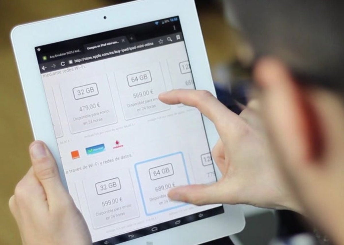 Tablets vs portátiles