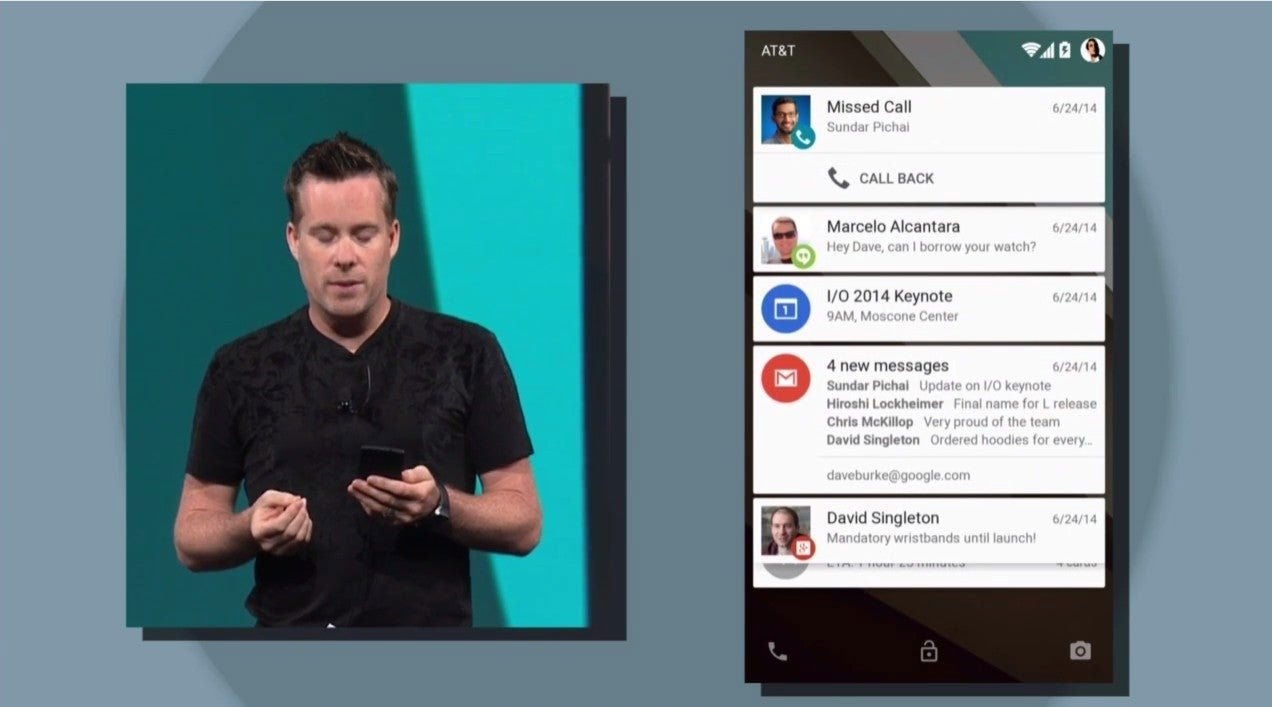 Notificaciones en Android L