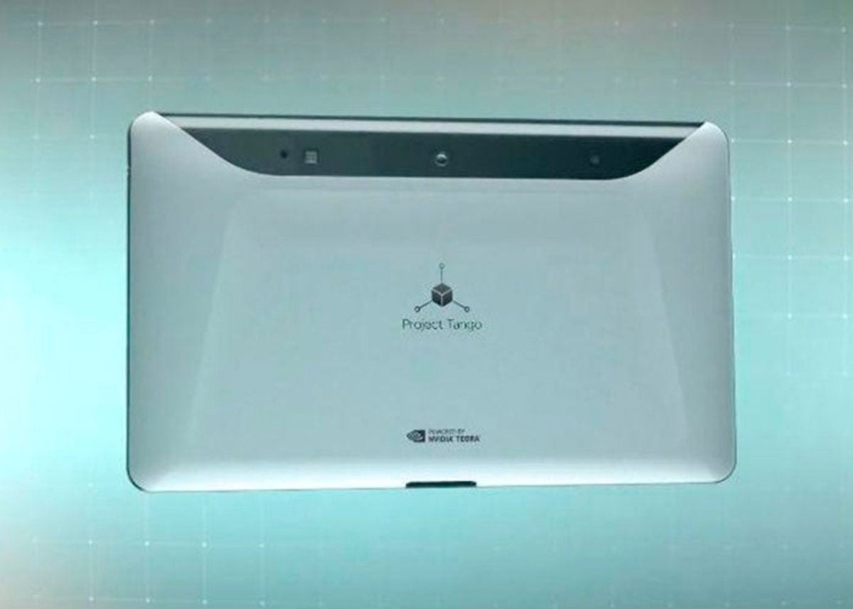 Project Tango Tablet La tablet Project Tango de Google cada día está más cerca de ser una ...