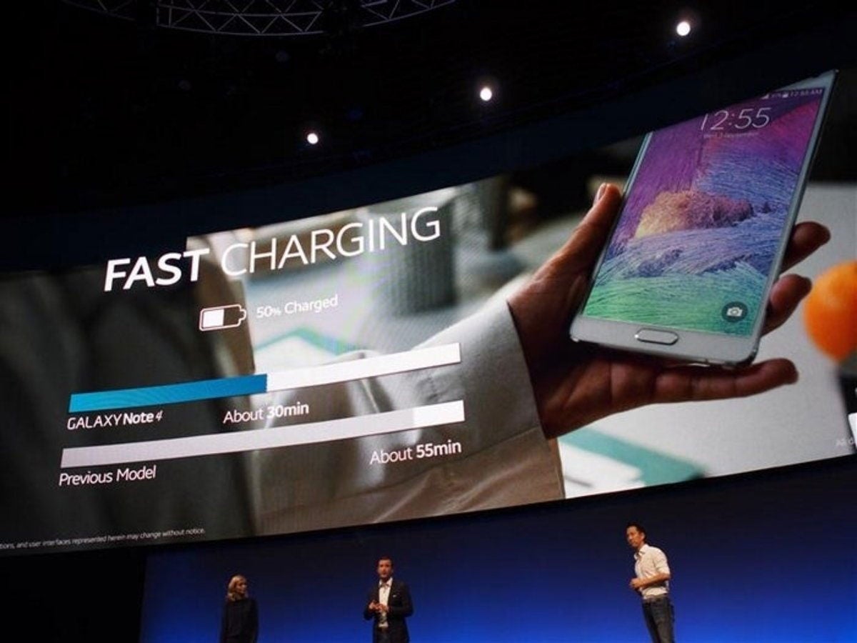 Imagen del Samsung Galaxy Note 4