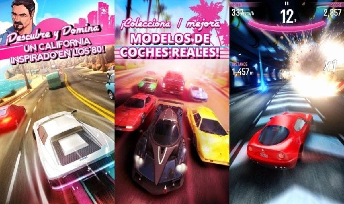 Asphalt Overdrive capturas