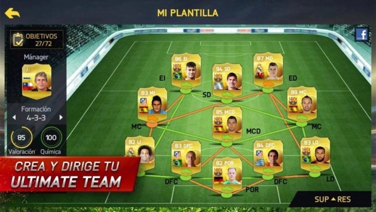 FIFA 15 Ultimate Team