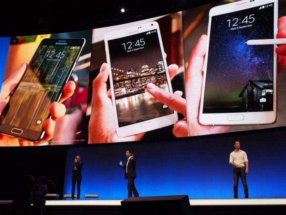 Imagen del Samsung Galaxy Note 4