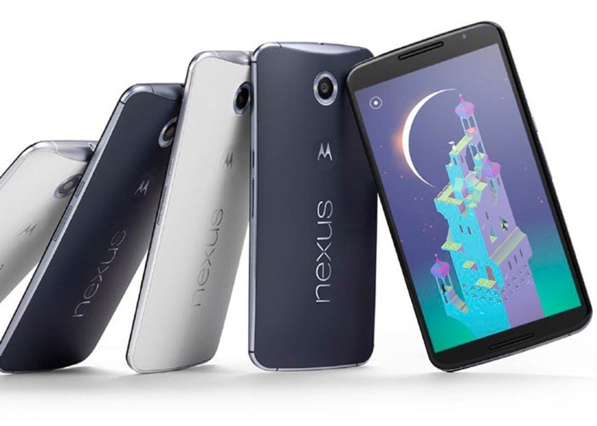 Primer plano Google Nexus 6