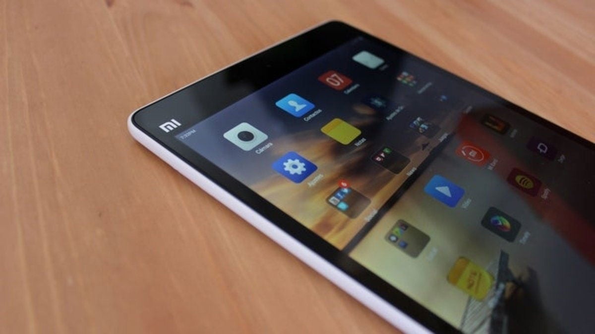 Imagen de la Xiaomi MiPad