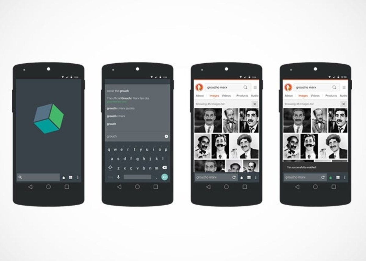 Configuración de Krypton Anonymous Browser