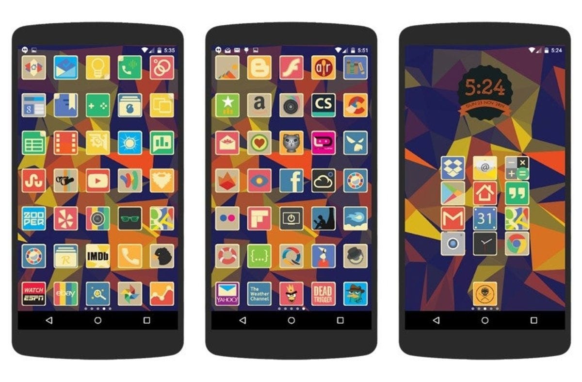 ¡Renueva la interfaz de tu smartphone con uno de estos 10 packs de iconos!
