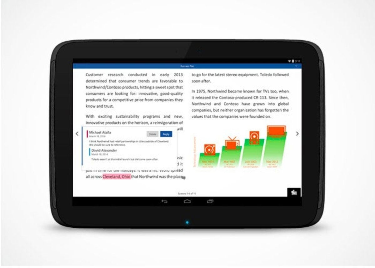 Microsoft Office para Android se actualiza con grandes novedades