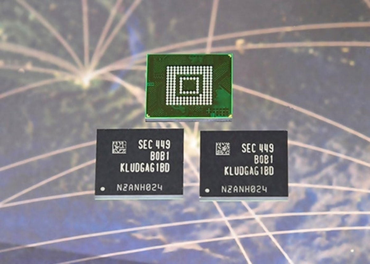 Nuevas memorias UFS 2.0 de Samsung