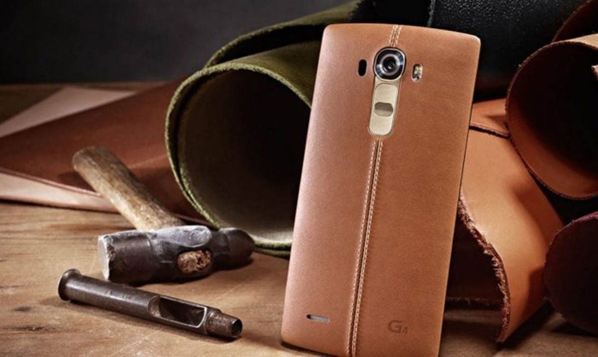 LG G4 Trasera