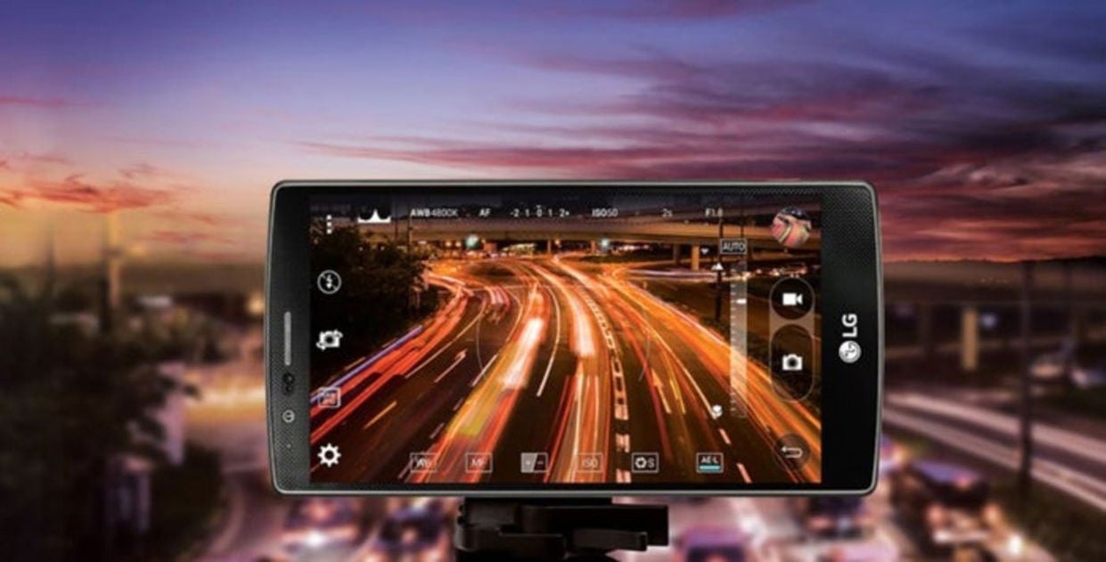 LG G4 camara